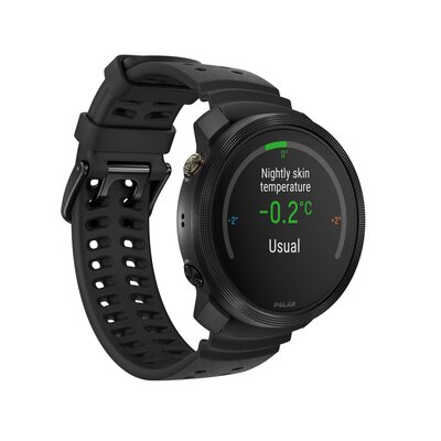 Polar Vantage M3 Night Black, mărimea S-L