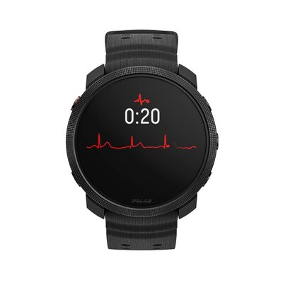 Polar Vantage M3 Night Black, mărimea S-L