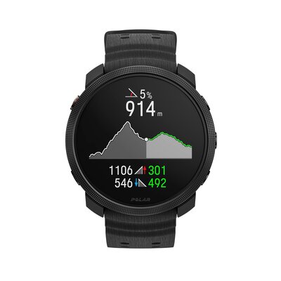 Polar Vantage M3 Night Black, mărimea S-L