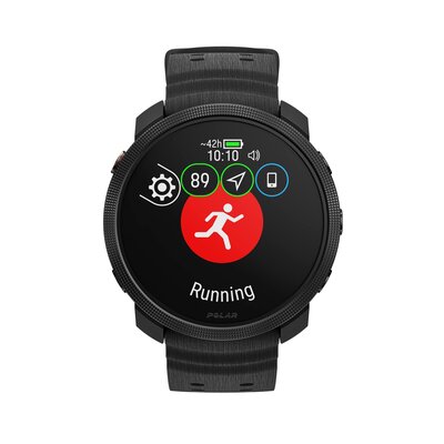 Polar Vantage M3 Night Black, mărimea S-L