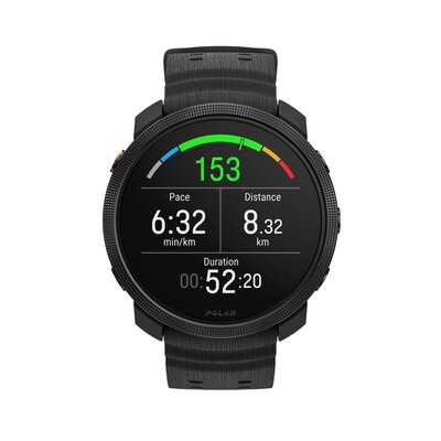 Polar Vantage M3 Night Black, mărimea S-L