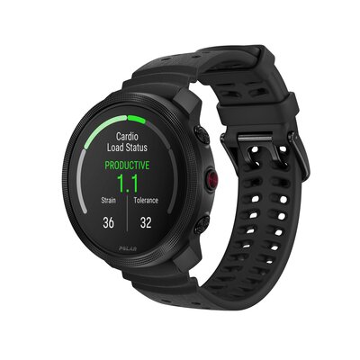 Polar Vantage M3 Night Black, mărimea S-L