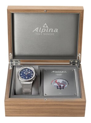 Alpina Seastrong Diver Extreme Automatic Arkea AL-525NARK4AE6B Limited Edition 100pcs