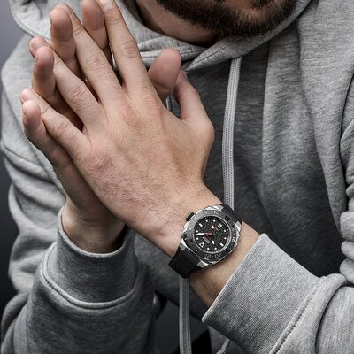 Alpina Seastrong Diver Extreme Automatic GMT AL-560B3VE6