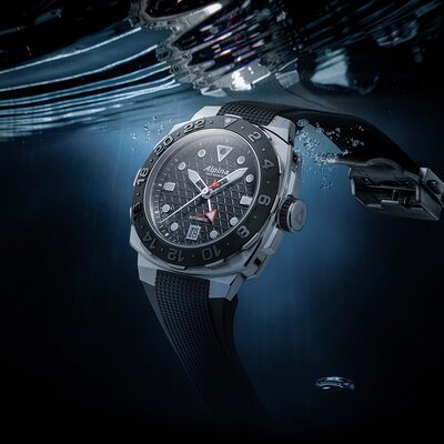 Alpina Seastrong Diver Extreme Automatic GMT AL-560B3VE6