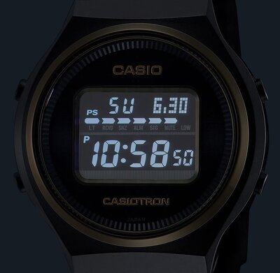 Casio Casiotron 50th Anniversary Zero to One TRN-50ZE-1AER Limited Edition