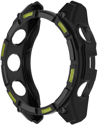 Husă de protecție (pentru Garmin Enduro 3), din silicon, negru V2