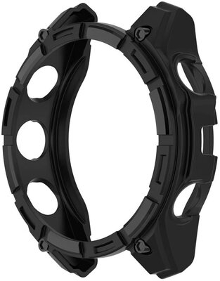 Capac de protecție (pro Garmin Enduro 3), din silicon, culoarea neagră V1