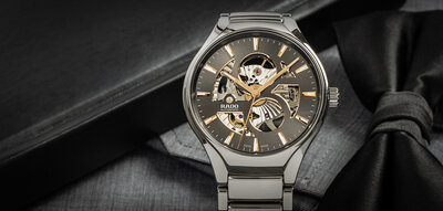 Rado True Round Open Heart Automatic R27108112 | Hodinky-365.ro