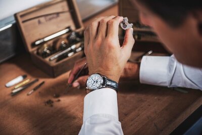 Union Glashütte 1893 Moon Phase D007.458.16.017.00 Johannes Dürrstein Edition