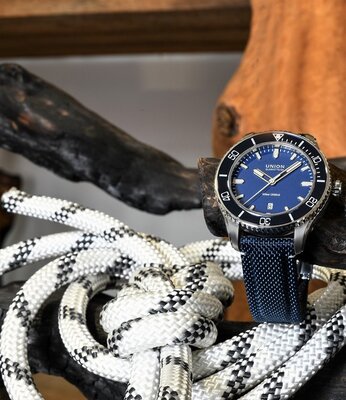 Union Glashütte Belisar Date Sport D009.907.11.047.00 (+ curea de schimb)