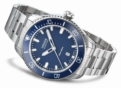 Union Glashütte Belisar Date Sport D009.907.11.047.00 (+ curea de schimb)