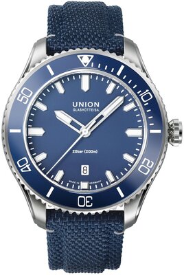 Union Glashütte Belisar Date Sport D009.907.11.047.00 (+ curea de schimb)