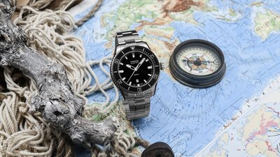 Union Glashütte Belisar Date Sport D009.907.11.057.00 (+ curea de schimb)