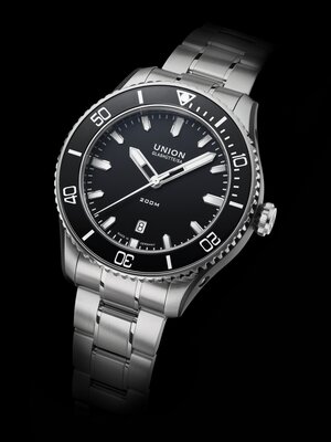 Union Glashütte Belisar Date Sport D009.907.11.057.00 (+ curea de schimb)