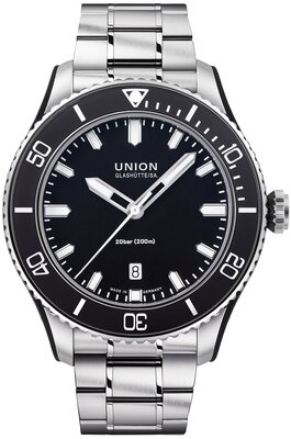 Union Glashütte Belisar Date Sport D009.907.11.057.00 (+ curea de schimb)