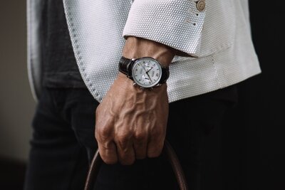 Union Glashütte Noramis Chronograph D012.427.16.037.01