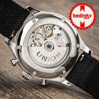 Union Glashütte Noramis Chronograph Sport D012.927.18.057.00