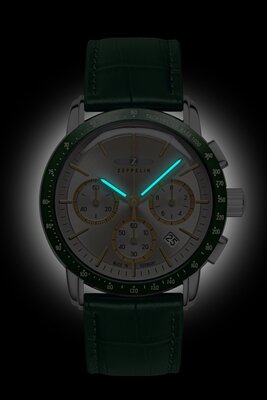 Zeppelin New York Quartz 8878-5