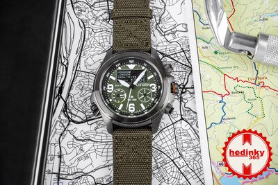 Citizen Promaster Land Eco-Drive JV1005-02W 35th Anniversary