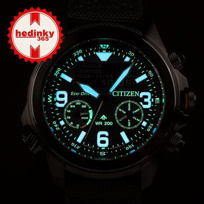 Citizen Promaster Land Eco-Drive JV1005-02W 35th Anniversary