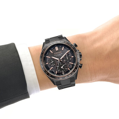 Citizen Satellite Wave Attesa Eco-Drive CC4074-61W