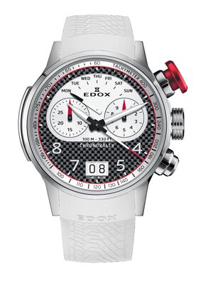 Edox Chronorally Chronograph 45 38003-tinrcanbr BMW Limited Edition 600pcs (+ 4 curele de rezervă)