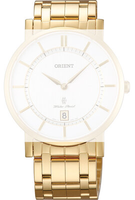 brățară din oțel inoxidabil Orient PDDRQAA 20mm (pentru model GW01), auriu