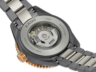 Rado Captain Cook High-Tech Ceramic Skeleton Automatic R32148162