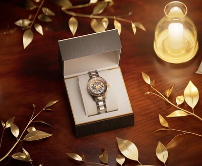 Rado Captain Cook High-Tech Ceramic Skeleton Automatic R32148162