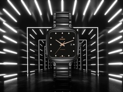 Rado True Square Diamonds Automatic R27078702