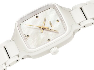 Rado True Square Diamonds Quartz R27072902