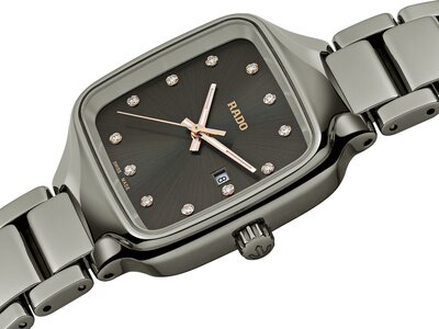 Rado True Square Diamonds Quartz R27079702