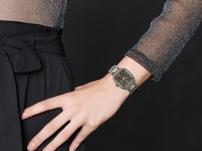 Rado True Square Diamonds Quartz R27079702