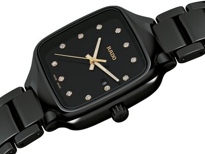 Rado True Square Diamonds Quartz R27080702