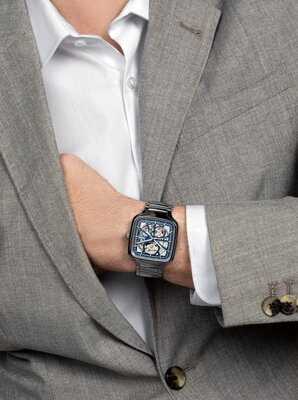 Rado True Square Open Heart Automatic R27083202