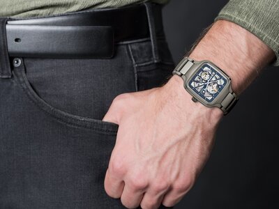 Rado True Square Open Heart Automatic R27083202