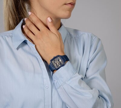 Rado True Square Skeleton Automatic R27178205