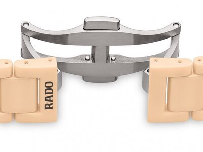 Rado True Thinline Les Couleurs Le Corbusier Pale Sienna Quartz R27097672 Limited Edition 999pcs