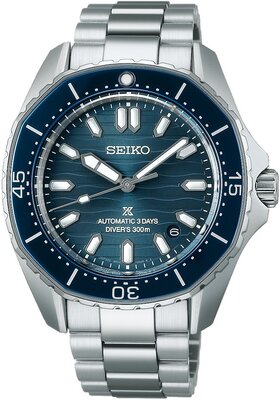 Seiko Prospex Sea Automatic Diver's SPB483J1 "Coastline"