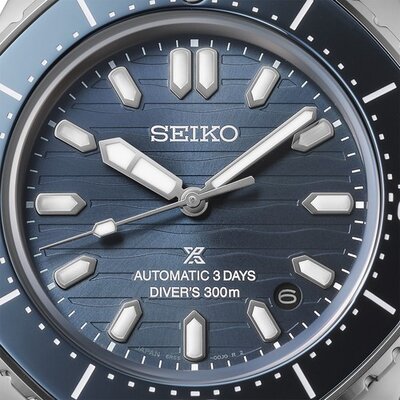 Seiko Prospex Sea Automatic Diver's SPB483J1 "Coastline"