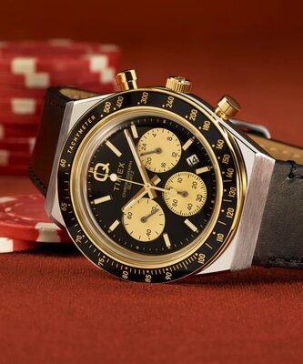 Timex Q Timex Reissue Quartz Chronograph TW2W64300