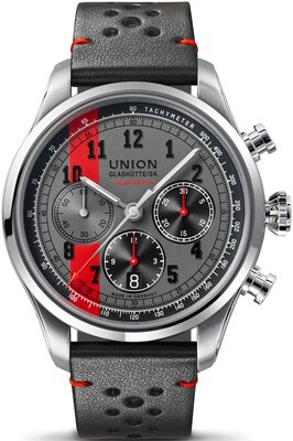 Union Glashütte Belisar Chronograph D009.427.16.082.09 Speedster 2024 Limited Edition 388pcs (+ curea de schimb)