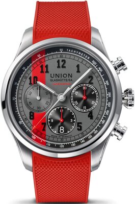 Union Glashütte Belisar Chronograph D009.427.16.082.09 Speedster 2024 Limited Edition 388pcs (+ curea de schimb)