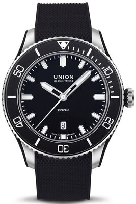 Union Glashütte Belisar Date Sport D009.907.27.057.00 (+ curea de schimb)