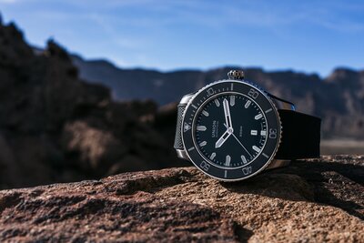 Union Glashütte Belisar Date Sport D009.907.27.057.00 (+ curea de schimb)