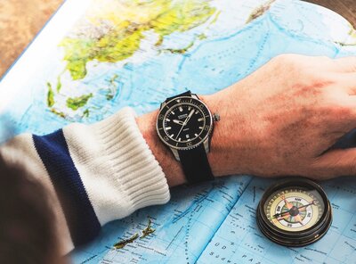 Union Glashütte Belisar Date Sport D009.907.27.057.00 (+ curea de schimb)