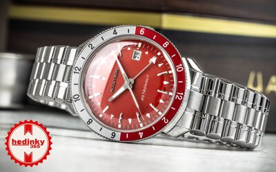 Bulova Accutron Astronaut T Automatic 26B206