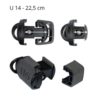 Înfășurător ceas Heisse & Söhne Rome 8 70019-231.19