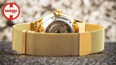 Brățară milaneză Ricardo Milanese, Gold, magnetică 20mm